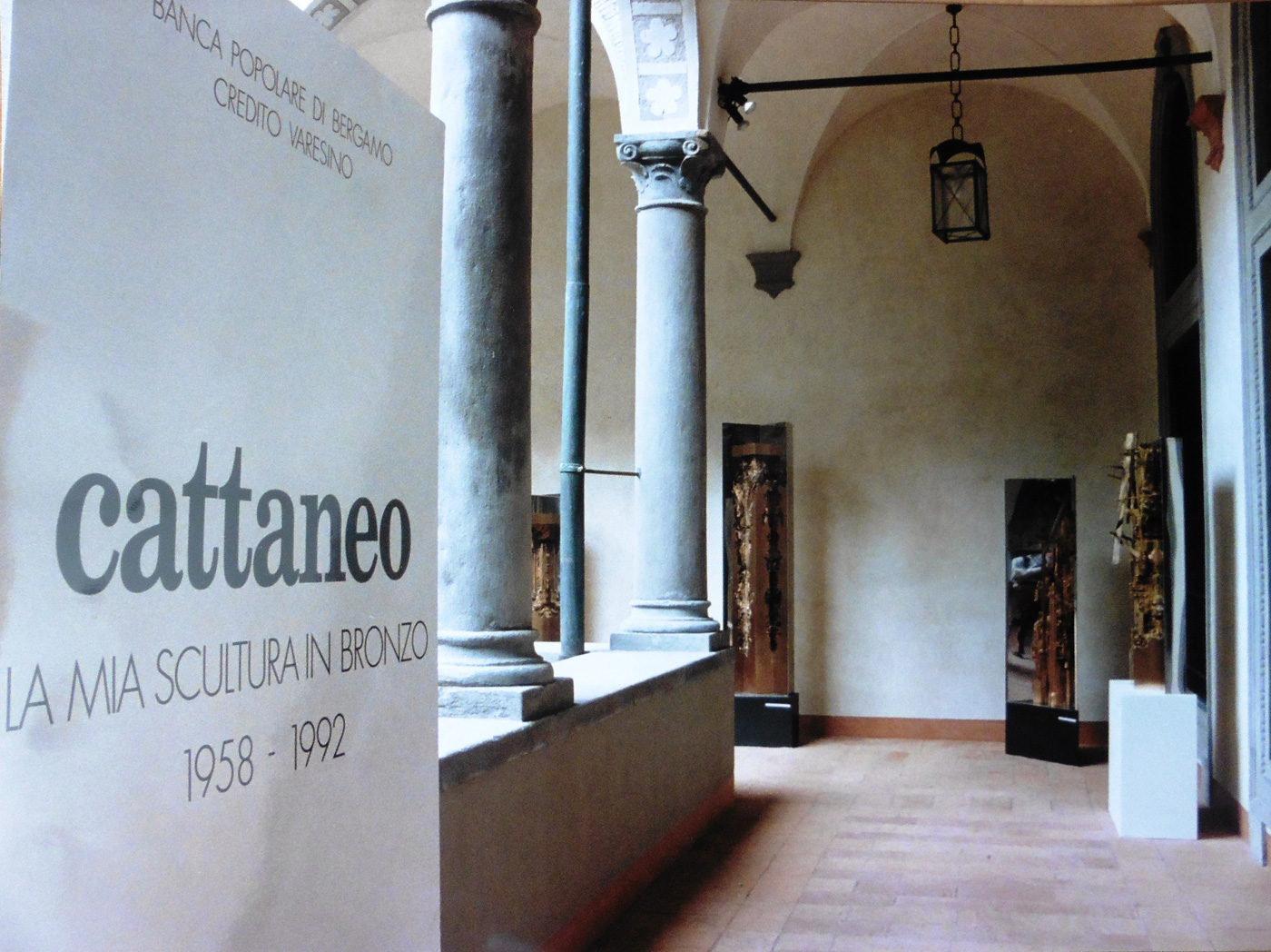 Cattaneo, la mia scultura in bronzo 1958-1992. Bergamo 1992